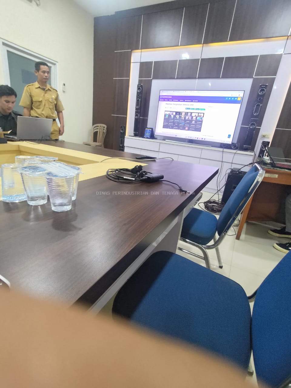 Workshop pengelolaan Website