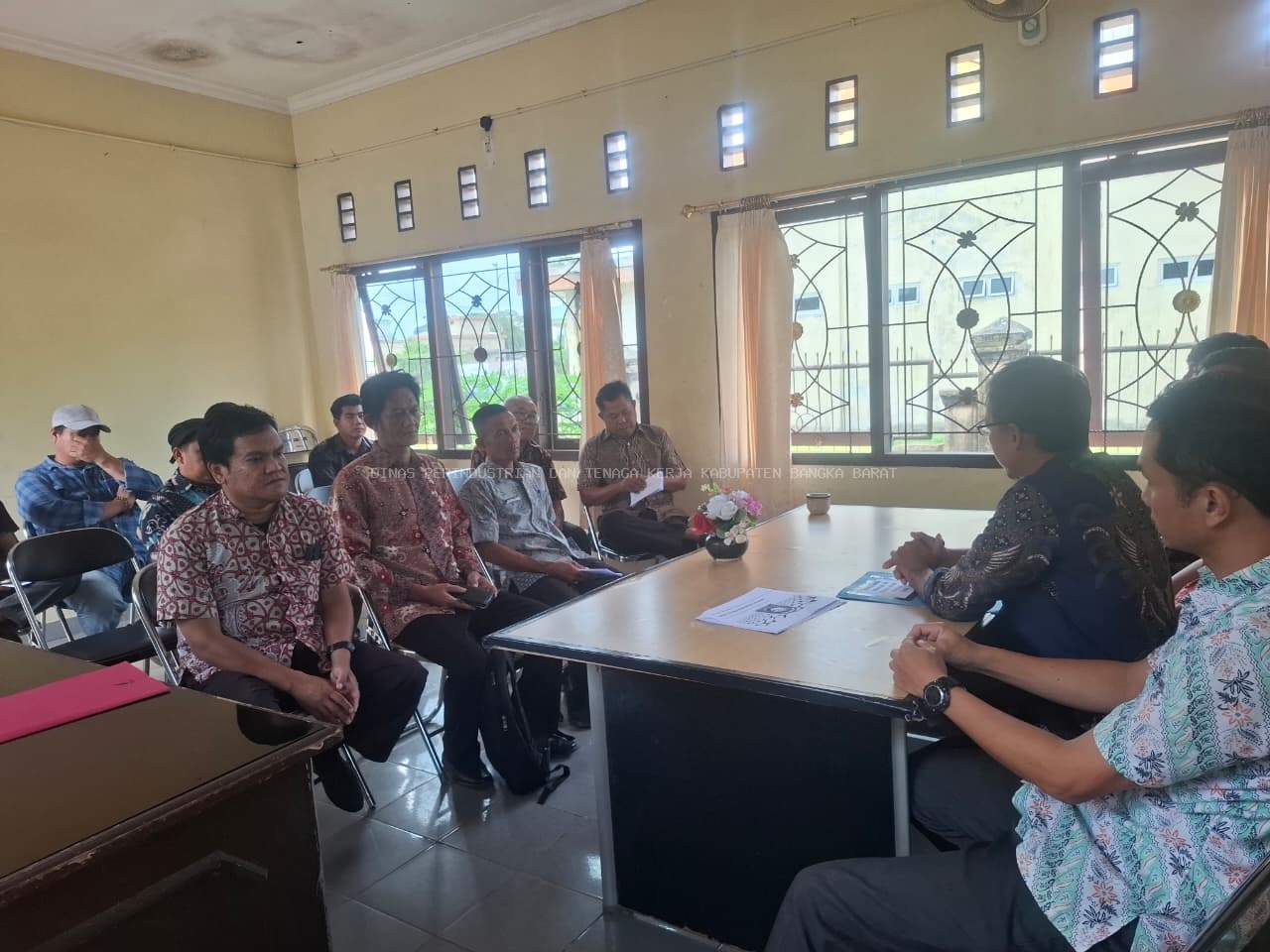 Sosialisasi Sistem Inovasi Vokasi Terpadu Masyarakat dan Industri (SIVOKAT MANIS) Menjembatani Masyarakat dan Indusri melalui pelatihan skill dan kompetensi.